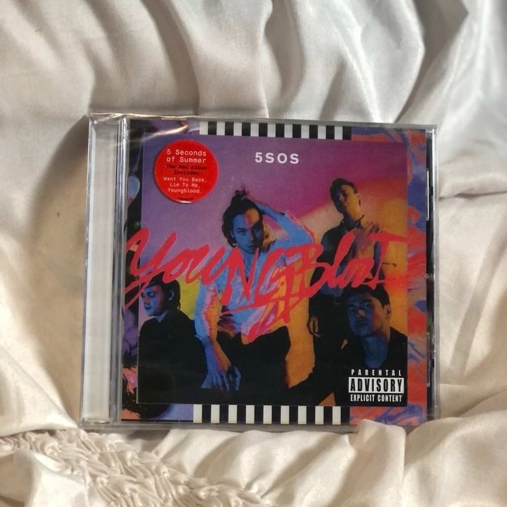 5SOS Youngblood album. Brand new, still wrapped.